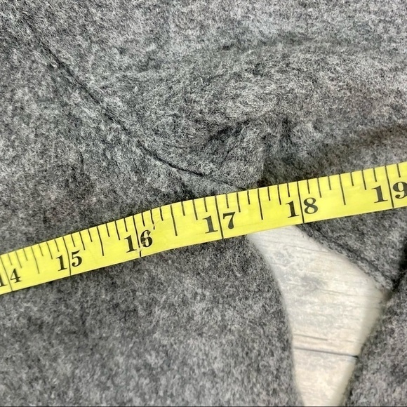 Vineyard Vines Cowl neck gray sweater size XS - Picture 10 of 14